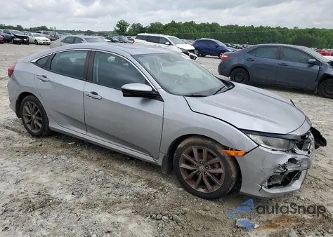 2020 Honda Civic Ex из США, поврежденный, VIN 19XFC1F32LE009237